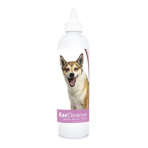 Pamperedpets 8 oz Norwegian Lundehund Ear Cleanse with Aloe Vera Sweet Pea & Vanilla PA743956 - main